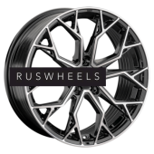 Диски LS FlowForming 8,5x19/5x108 ET40 D63,3 RC61 BKF (конус)