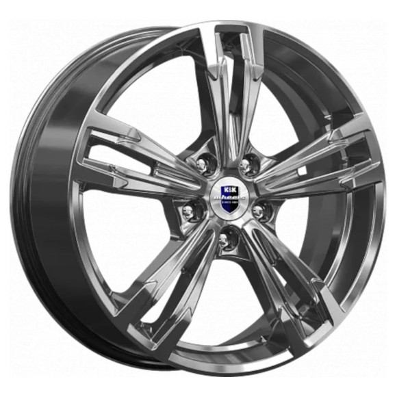 Диски КиК 7,0\R18 5*112 ET43 d57.1 Кварц