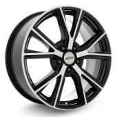 Диски Xtrike 7.5\R18 5*108 ET47 d60.1 BK/FP Диски Xtrike 7.5\R18 5*108 ET47 d60.1 BK/FP