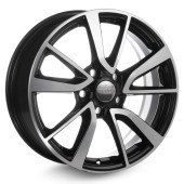 Диски КиК  Skoda Octavia (КСr699)  7,0\R17 5*112 ET49  d57,1  Алмаз черный  [68033]  <С>