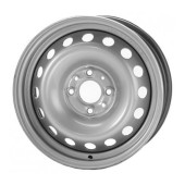 Диски TREBL 5.5\R14 4*108 ET18 d65.1 Silver