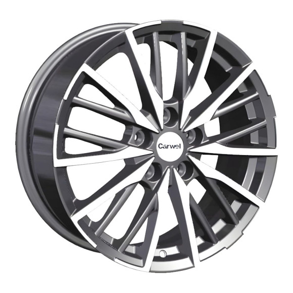 Диски Carwel 7,0\R17 5*110 ET46 d63.3 AGR Диски Carwel 7,0\R17 5*110 ET46 d63.3 AGR