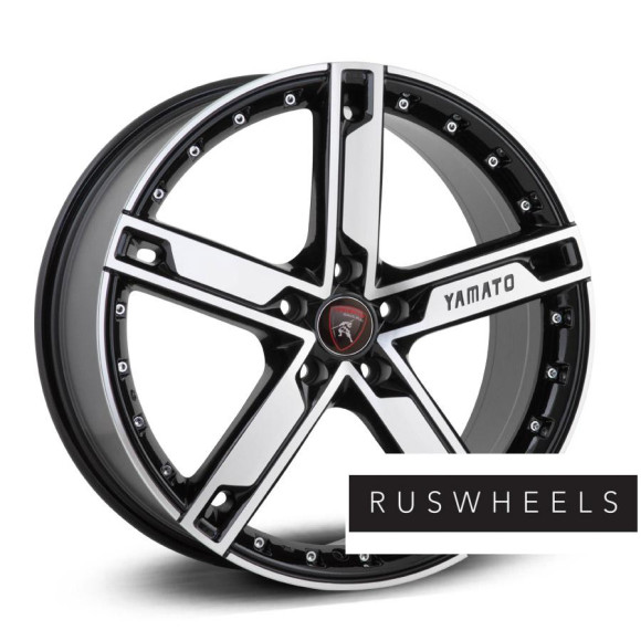 Диски Yamato Samurai R19 / 8.5J PCD 5x112 ЕТ 56 ЦО 66.6 Miyatomo Musasi Диски Yamato Samurai R19 / 8.5J PCD 5x112 ЕТ 56 ЦО 66.6 Miyatomo Musasi