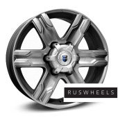 Диски КиК R17 / 8J PCD 6x139.7 ЕТ 38 ЦО 92.5 Риальто