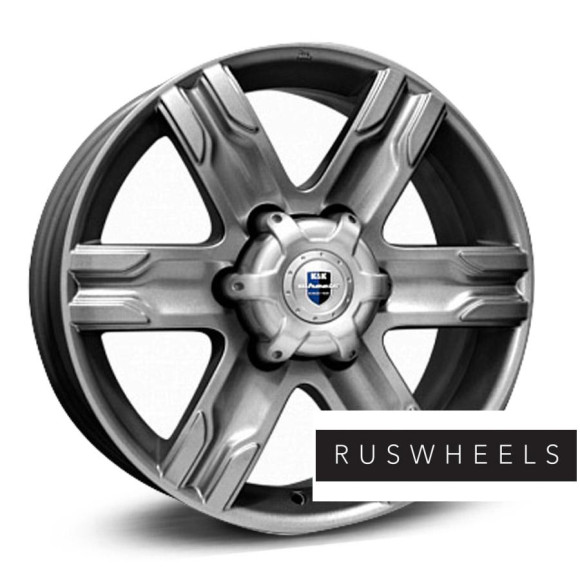 Диски КиК R17 / 8J PCD 6x139.7 ЕТ 38 ЦО 92.5 Риальто Диски КиК R17 / 8J PCD 6x139.7 ЕТ 38 ЦО 92.5 Риальто