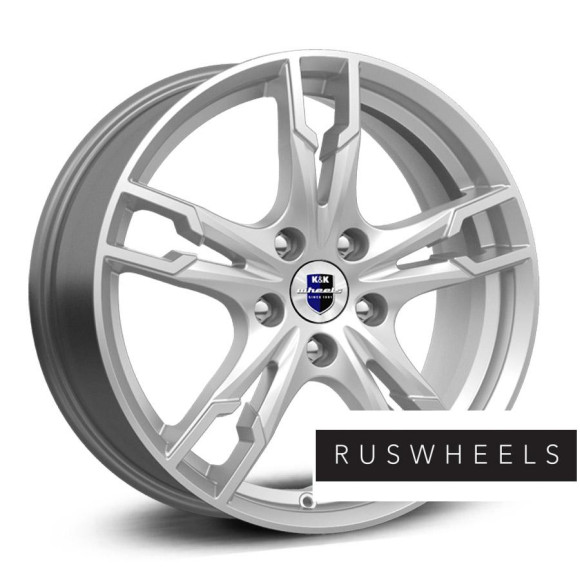 Диски КиК R17 / 7J PCD 4x100 ЕТ 43 ЦО 60.1 Солар-Оригинал