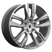 Диски КиК  Борэй (КС901)  8,0\R18 5*114,3 ET45  d67,1  Дарк платинум  [75842]