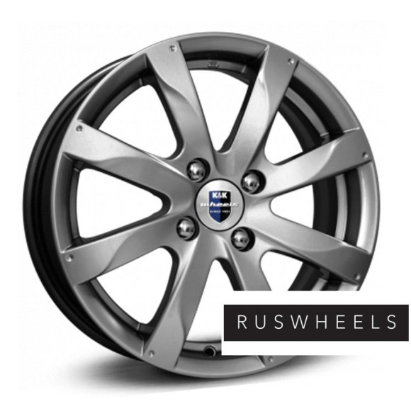 Диски КиК R15 / 6J PCD 4x100 ЕТ 40 ЦО 60.1 Джемини-Оригинал