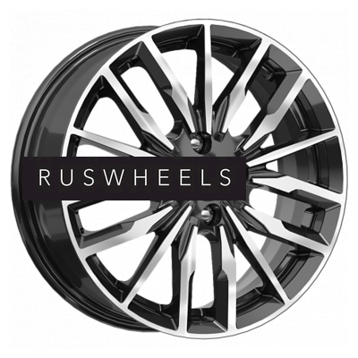 Диски iFree 6x16/4x100 ET41 D60,1 Миконос (КС946) Блэк Джек