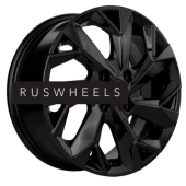 Диски Khomen Wheels 6x15/4x100 ET46 D54,1 KHW1508 (Rio/Solaris) Black