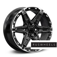 Диски КиК R18 / 8J PCD 6x139.7 ЕТ 42 ЦО 75.1 Дистрикт