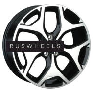 Диски Replay 7x17/5x100 ET48 D56,1 SB22 BKF (конус, SB001)