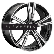 Диски Replay 8x19/5x112 ET27 D66,6 B303 BKF (конус, C570)