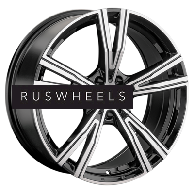 Диски Replay 8x19/5x112 ET27 D66,6 B303 BKF (конус, C570)