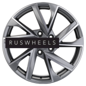 Диски Khomen Wheels 7x17/5x112 ET40 D57,1 KHW1714 (Kodiaq/Tiguan) Gray-FP