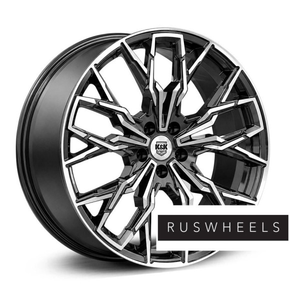 Диски КиК R20 / 9J PCD 5x108 ЕТ 38.5 ЦО 63.35 Элерон