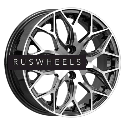 Диски СКАД 6x16/4x100 ET45 D60,1 Фабиан (КЛ373) Алмаз