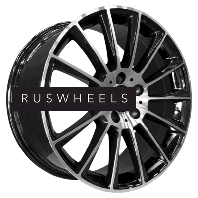 Диски PDW 8x18/5x112 ET35 D66,56 5459 Gloss Black Machine Face (PDW)