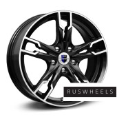 Диски КиК R17 / 7J PCD 5x108 ЕТ 43 ЦО 67.1 Солар