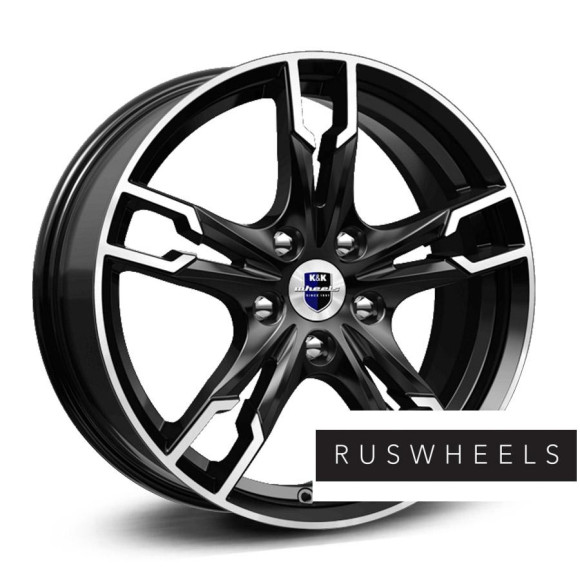 Диски КиК R17 / 7J PCD 5x108 ЕТ 43 ЦО 67.1 Солар