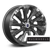 Диски КиК R19 / 7.5J PCD 5x114.3 ЕТ 37 ЦО 66.6 Галего