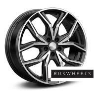 Диски Скад R19 / 8J PCD 5x114.3 ЕТ 39 ЦО 66.1 Арика