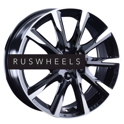 Диски Replay 7x17/5x112 ET40 D57,1 VV268 BKF (конус, C570) Диски Replay 7x17/5x112 ET40 D57,1 VV268 BKF (конус, C570)