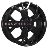 Диски Khomen Wheels 7x17/5x114,3 ET48,5 D67,1 KHW1715 (Sportage) Black