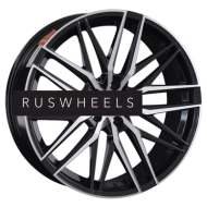 Диски Replay 8,5x20/5x112 ET20 D66,6 A210 BKF (конус, C570)