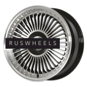 Диски PDW 7x17/5x100*5x114,3 ET38 D67,1 Ferris (9009/01) M/B (конус)