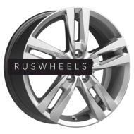 Диски КИК 6,5x16/5x100 ET48 D56,1 Rassvet-оригинал (КС868) Сильвер SK