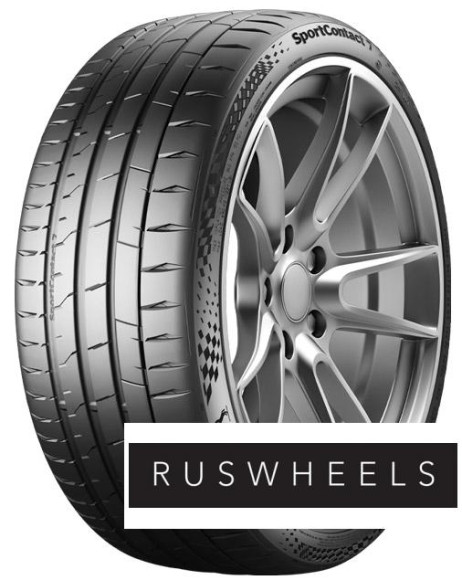 Шины Continental 265/35 r22 ContiSportContact 7 102Y