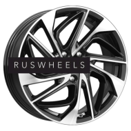 Диски КИК 7x18/5x114,3 ET45 D60,1 КС883 Алмаз черный SK Диски КИК 7x18/5x114,3 ET45 D60,1 КС883 Алмаз черный SK