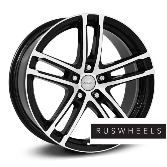 Диски Dezent R17 / 7.5J PCD 5x112 ЕТ 38 ЦО 66.6 TZ dark Диски Dezent R17 / 7.5J PCD 5x112 ЕТ 38 ЦО 66.6 TZ dark