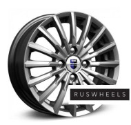 Диски КиК R17 / 7J PCD 5x100 ЕТ 48 ЦО 56.1 Акцент