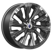Диски КиК  Галего (КС1039)  7,5\R19 5*108 ET49  d63,35  Кварц  [80195]  Fb max 750 kg