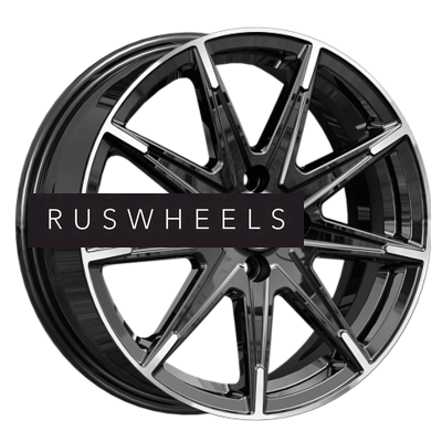 Диски iFree 6x16/4x100 ET45 D60,1 Хит (КС1081) Блэк Джек