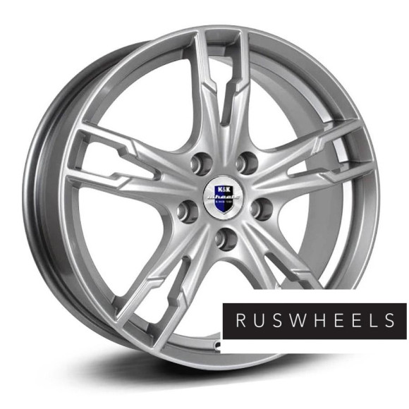 Диски КиК R17 / 7J PCD 5x108 ЕТ 43 ЦО 67.1 Солар