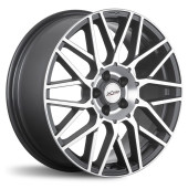 Диски Xtrike 7.5\R18 5*114.3 ET45 d66.1 BKM/FP Диски Xtrike 7.5\R18 5*114.3 ET45 d66.1 BKM/FP