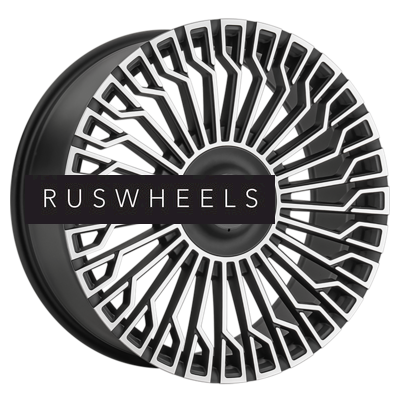 Диски LS FlowForming 9x22/6x139,7 ET28 D78,1 RC99 MBF (конус, Колпак+лого)