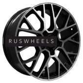 Диски Khomen Wheels 7x18/5x114,3 ET37 D66,6 KHW1818 (Jolion) Black-FP Диски Khomen Wheels 7x18/5x114,3 ET37 D66,6 KHW1818 (Jolion) Black-FP
