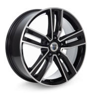 Диски КиК 7,0\R18 5*114.3 ET45 d67.1 Алмаз черный