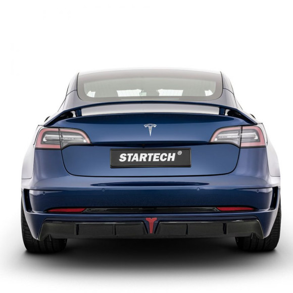 Задний бампер Startech - TESLA MODEL 3