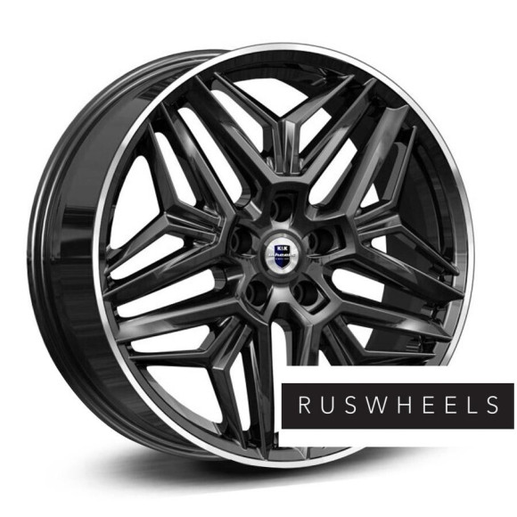 Диски КиК R19 / 7J PCD 5x114.3 ЕТ 40 ЦО 66.6 Колумб