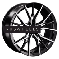 Диски Replay 7,5x17/5x112 ET38 D66,6 A262 BKF (конус, A001)