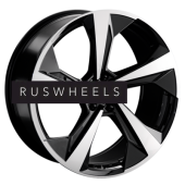 Диски Replay 9,5x21/5x112 ET31 D66,6 VV348 BKF (конус, C570-01)