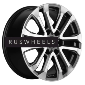 Диски Khomen Wheels 7,5x18/6x139,7 ET25 D106,1 KHW1805 (LC Prado) Gray-FP