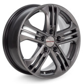 Диски КиК  Trinity-оригинал (КС615)  6,0\R15 5*100 ET38  d57,1  Дарк платинум  [r73039]