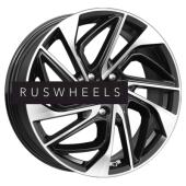 Диски КИК 7x18/5x114,3 ET35 D60,1 КС883 Алмаз черный SK Диски КИК 7x18/5x114,3 ET35 D60,1 КС883 Алмаз черный SK