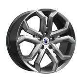 Диски КиК  Пандора (КС466)  8,5\R19 5*114,3 ET45  d67,1  Дарк платинум  [75378]  Fb max 1000 kg